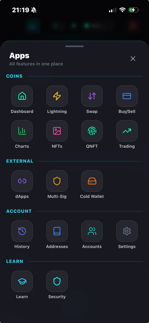 App features